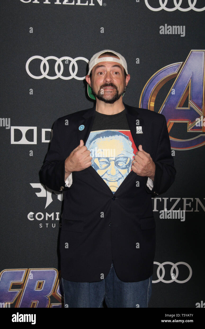 Kevin Smith 04/22/2019 The world premiere of Marvel Studios "Avengers ...