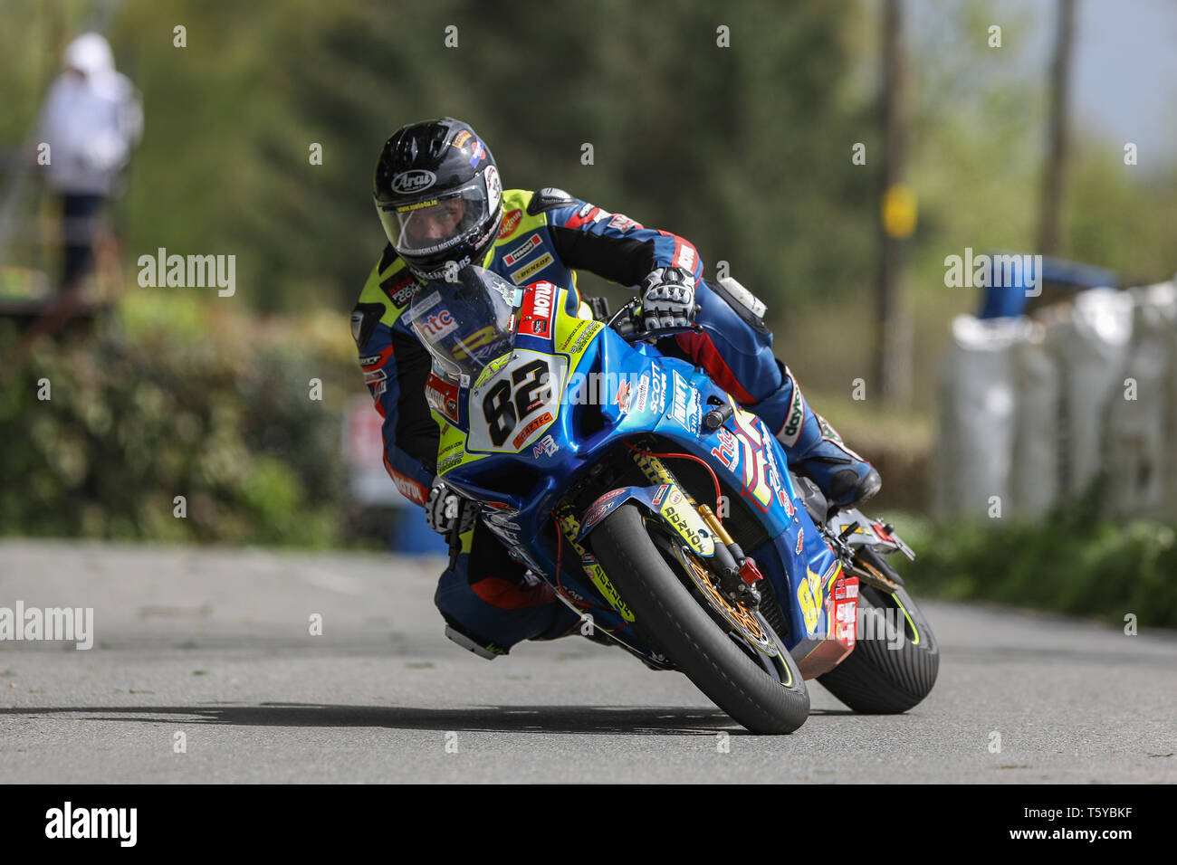 Orritor Circuit, Cookstown, Northern Ireland. 27th Apr, 2019. KDM Hire