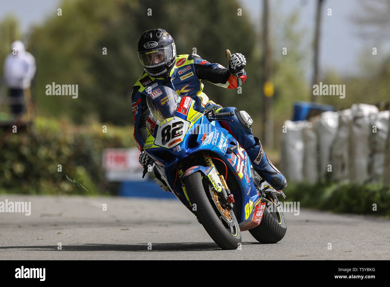 Orritor Circuit, Cookstown, Northern Ireland. 27th Apr, 2019. KDM Hire
