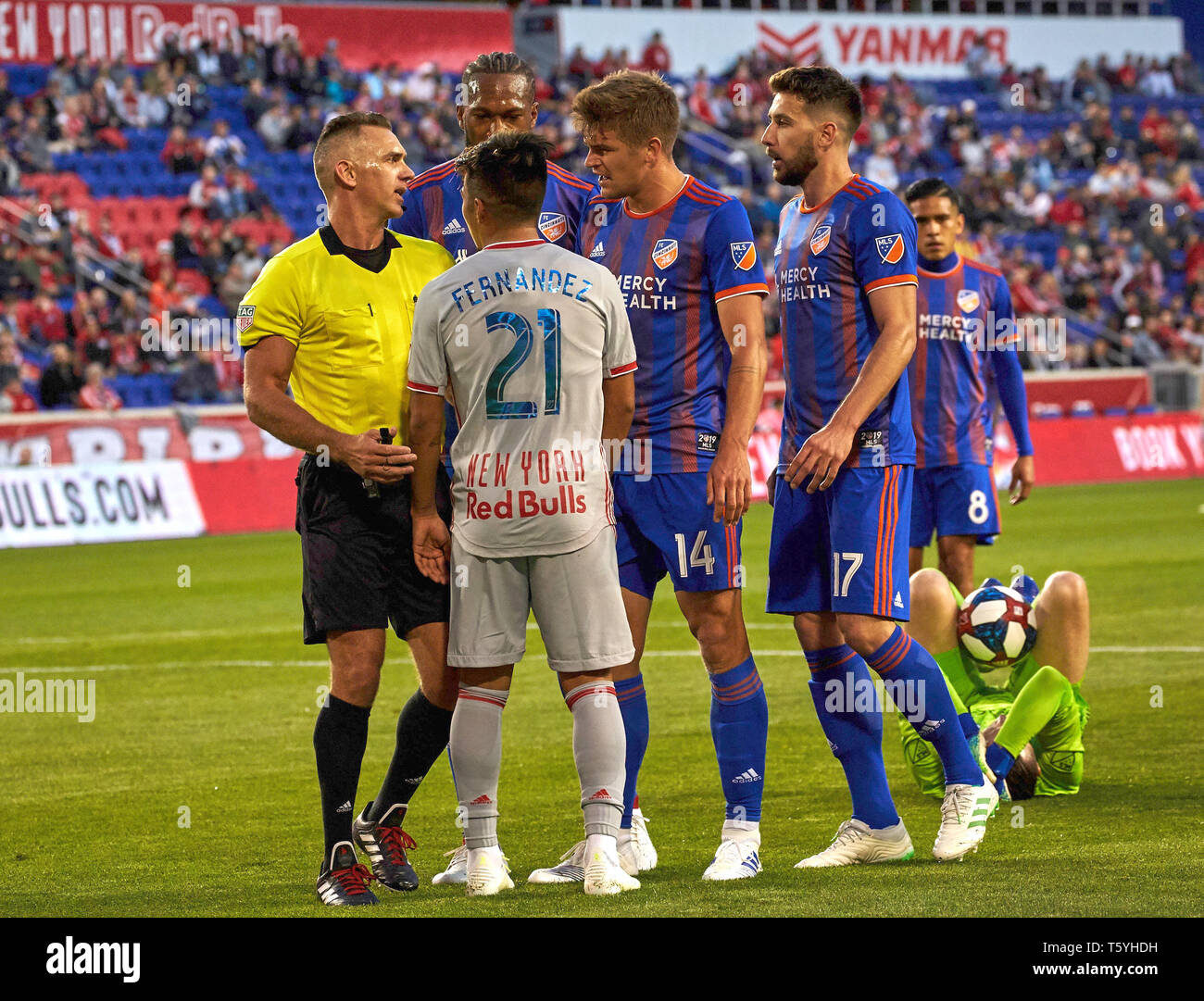 red bulls goalie jersey