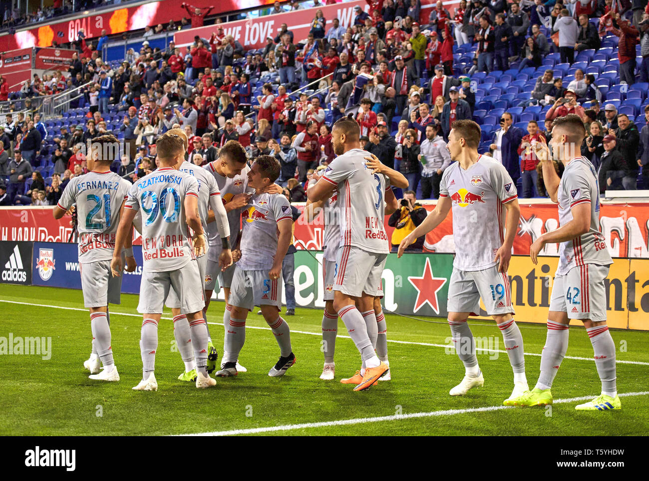 New york red bulls players hi-res stock photography and images - Alamy