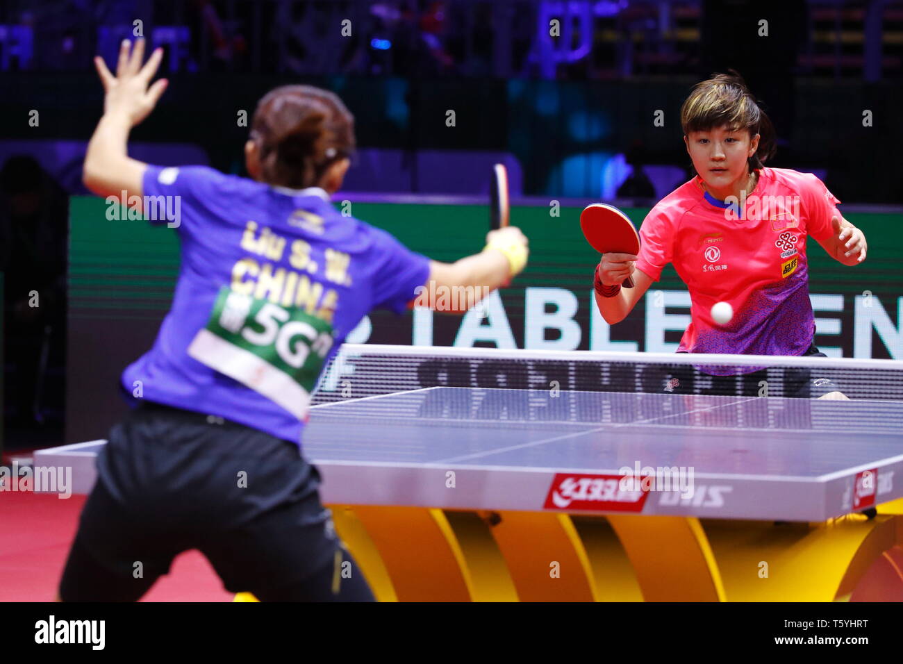 Chen Meng Chn April 27 2019 Table Tennis 2019 World Table