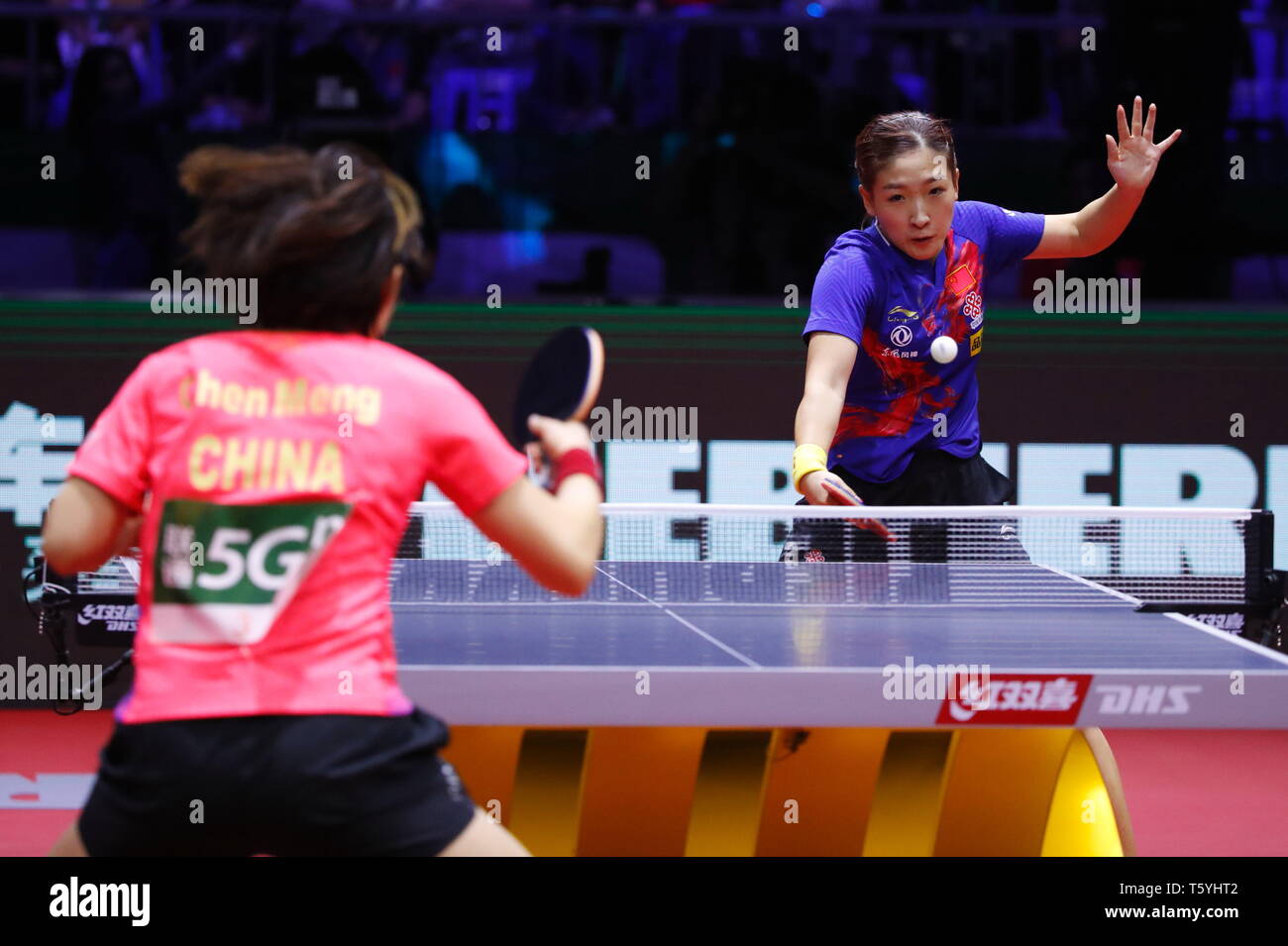 Liu Shiwen Chn April 27 2019 Table Tennis 2019 World Table