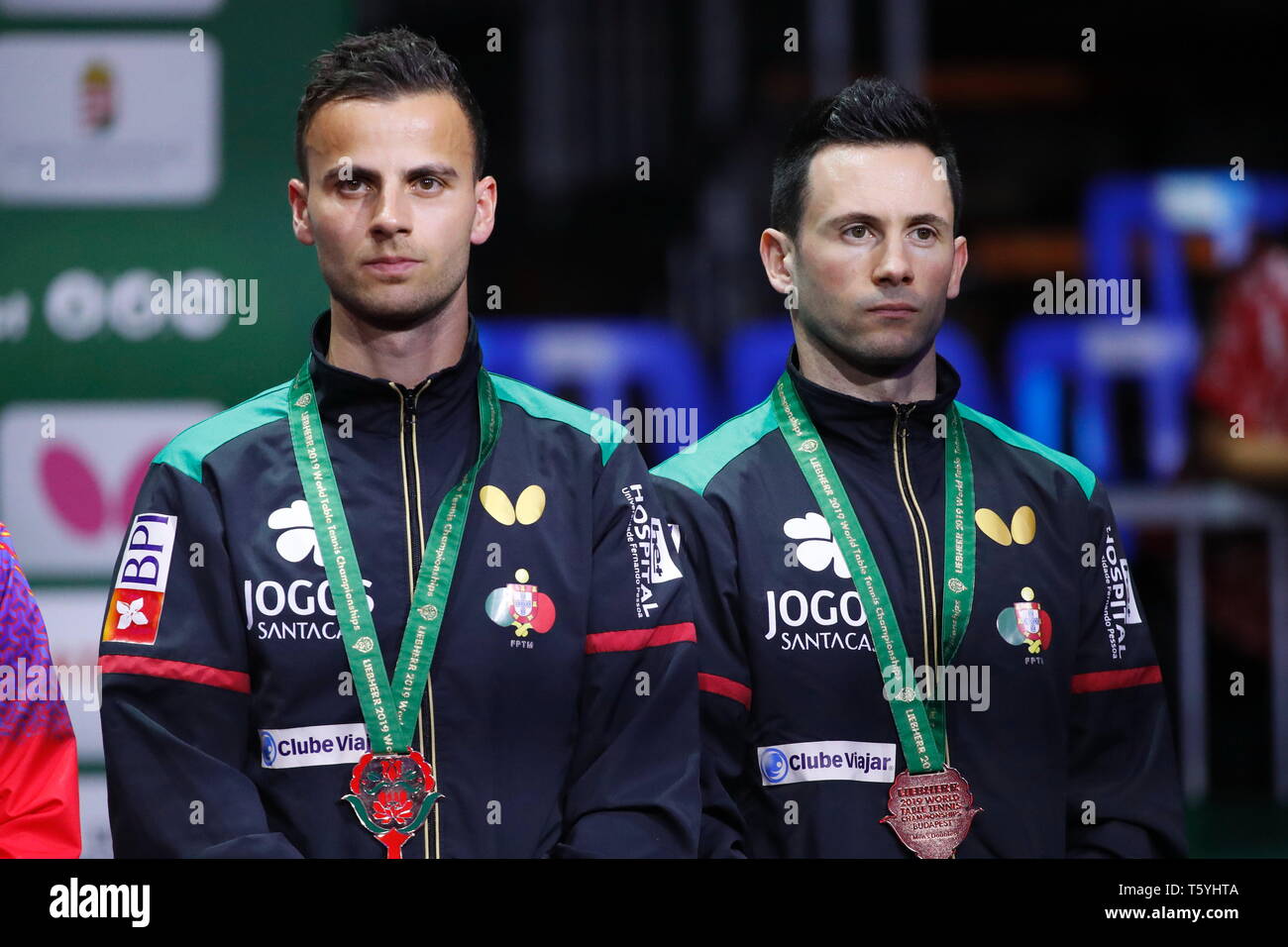 HUNGEXPO Budapest Fair Center, Budapest, Hungary. 27th Apr, 2019