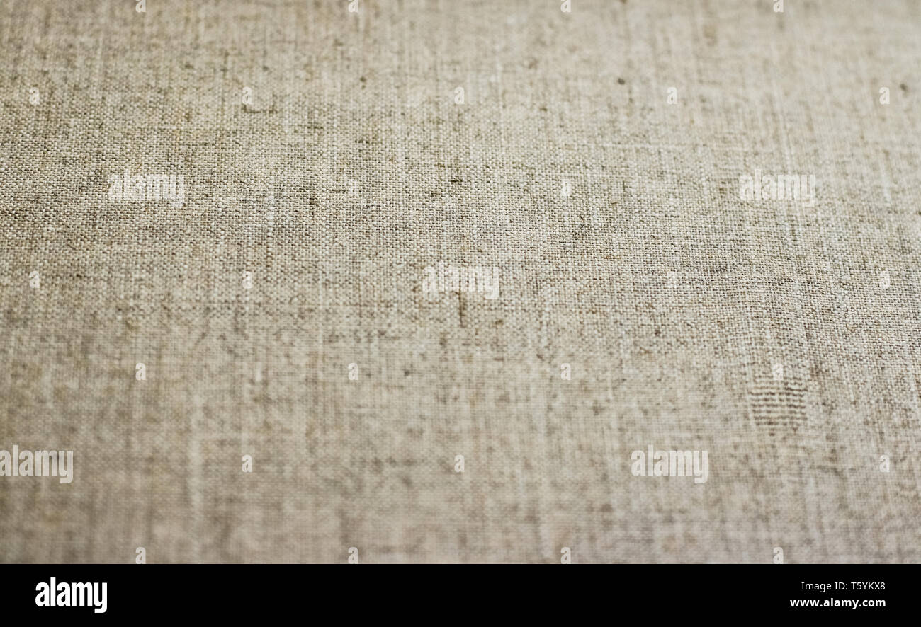 Natural realistic backdrop, material and artwork concept - Linen canvas ...
