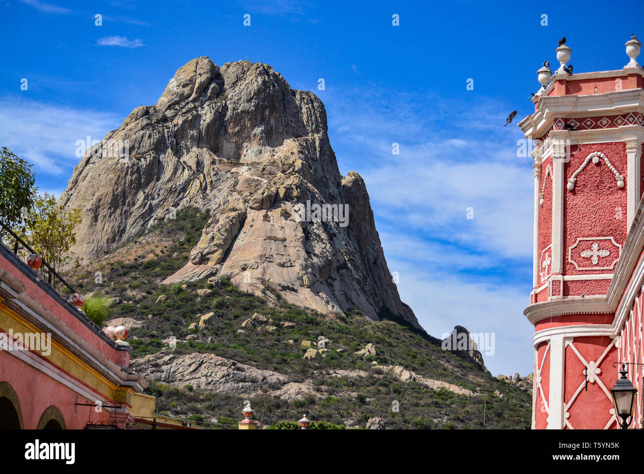 Bernal peak hi-res stock photography and images - Alamy