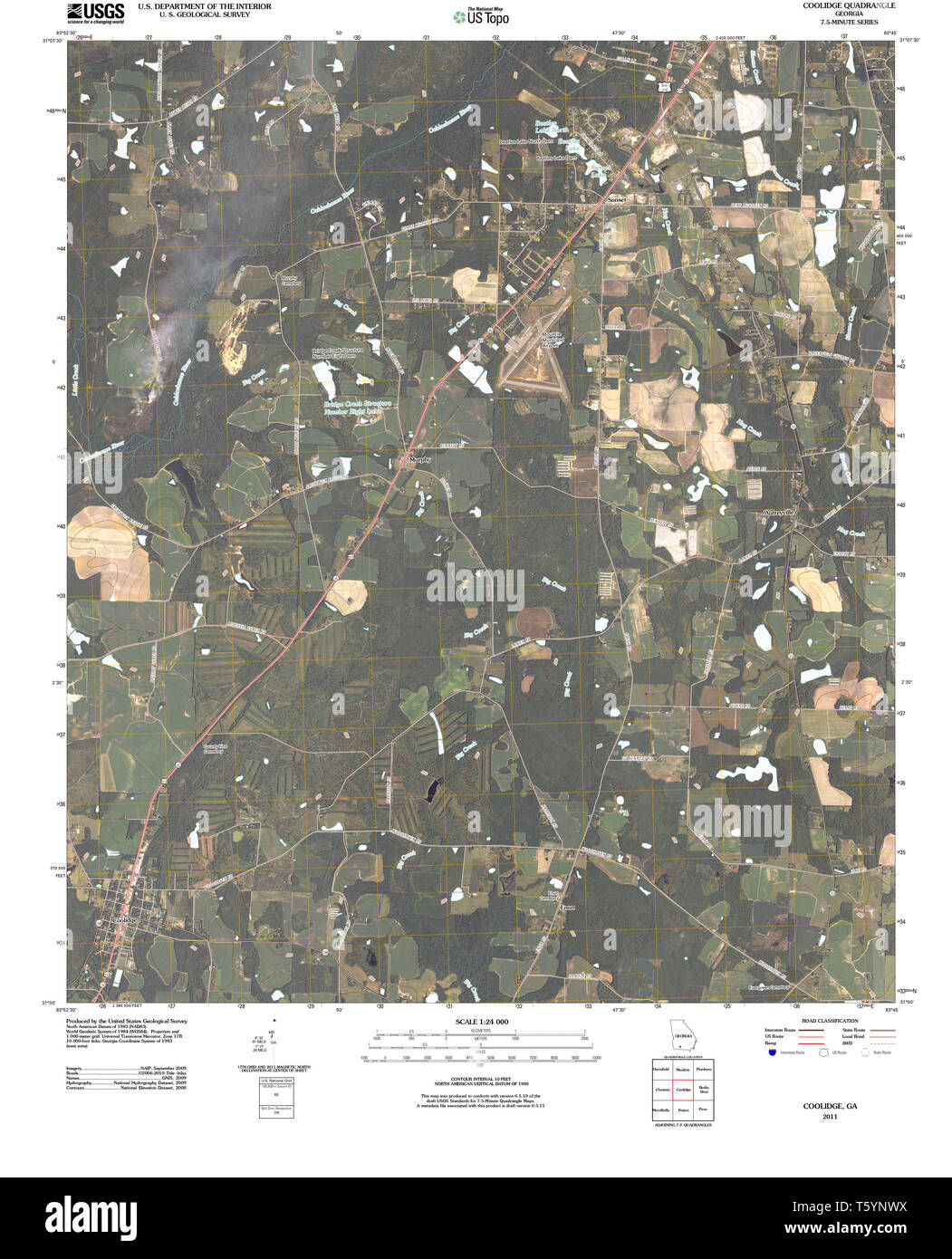 Coolidge map hires stock photography and images Alamy