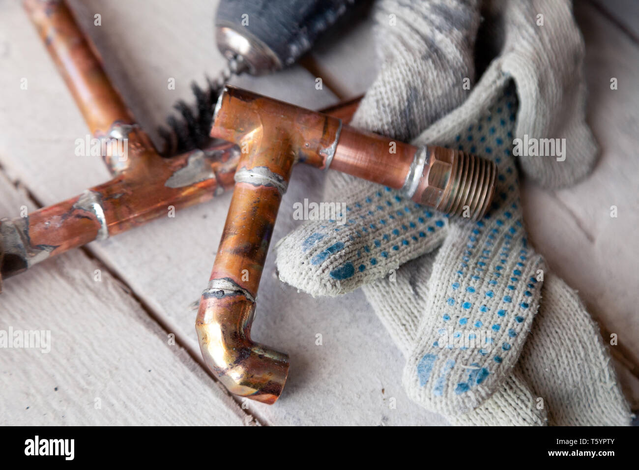 Cleaning Copper Tubing