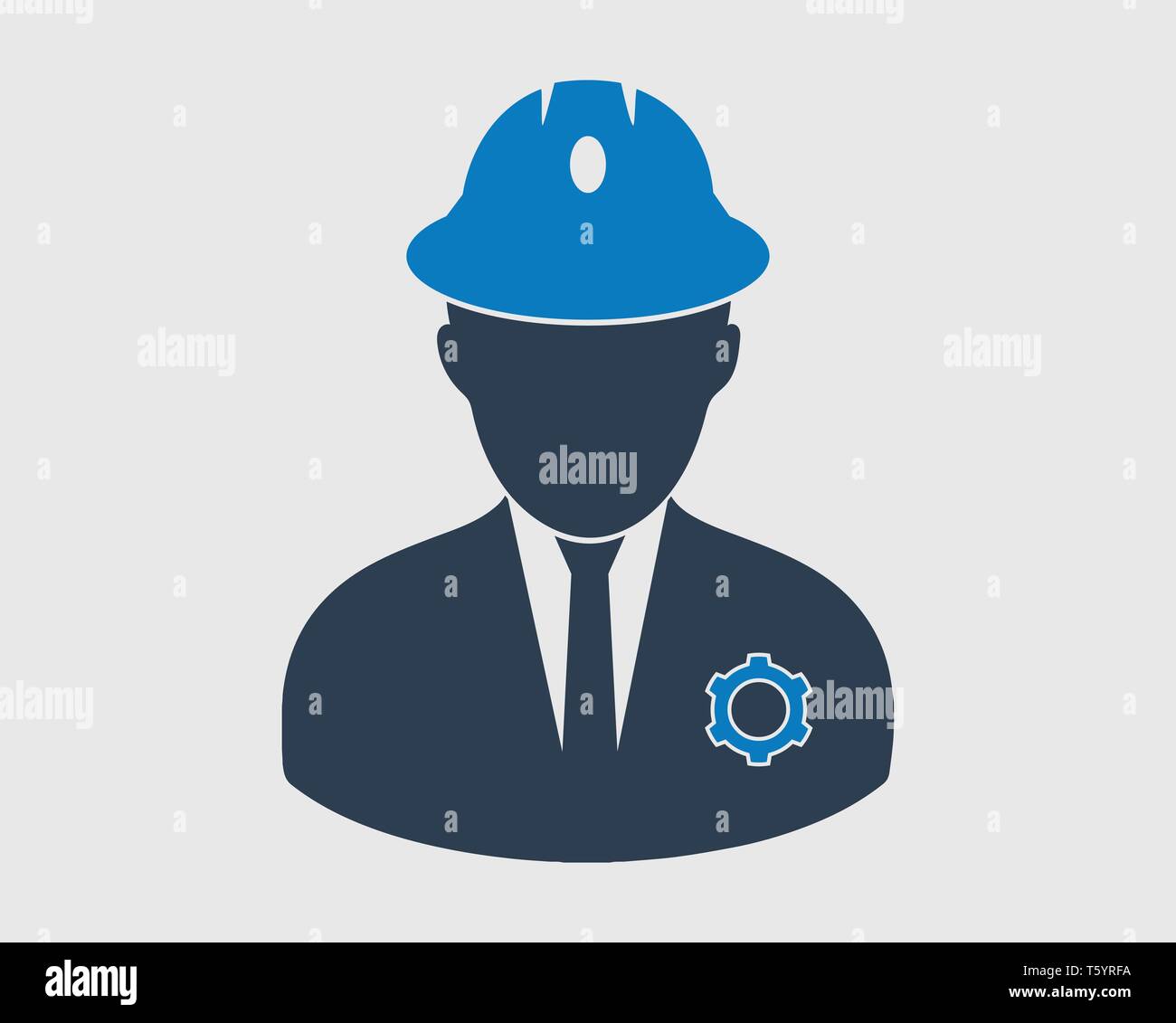 Engineer technology male machine Stock Vector Images - Alamy