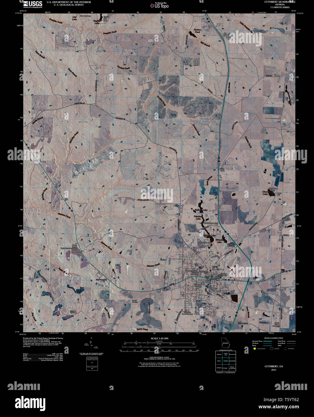 Cuthbert map hires stock photography and images Alamy