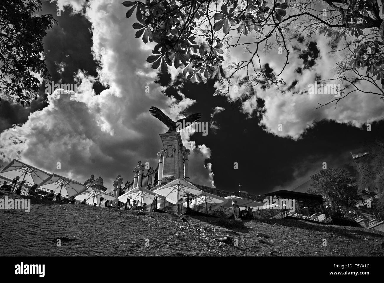Budapest, the Capital of Hungary Stock Photo - Alamy