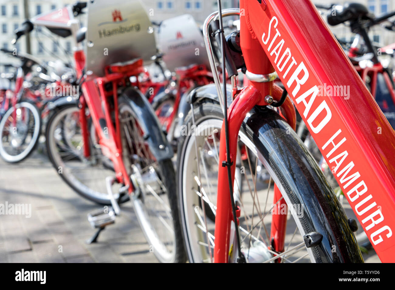Rent A Bike Hamburg