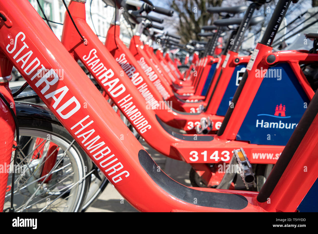 Rent A Bike Hamburg