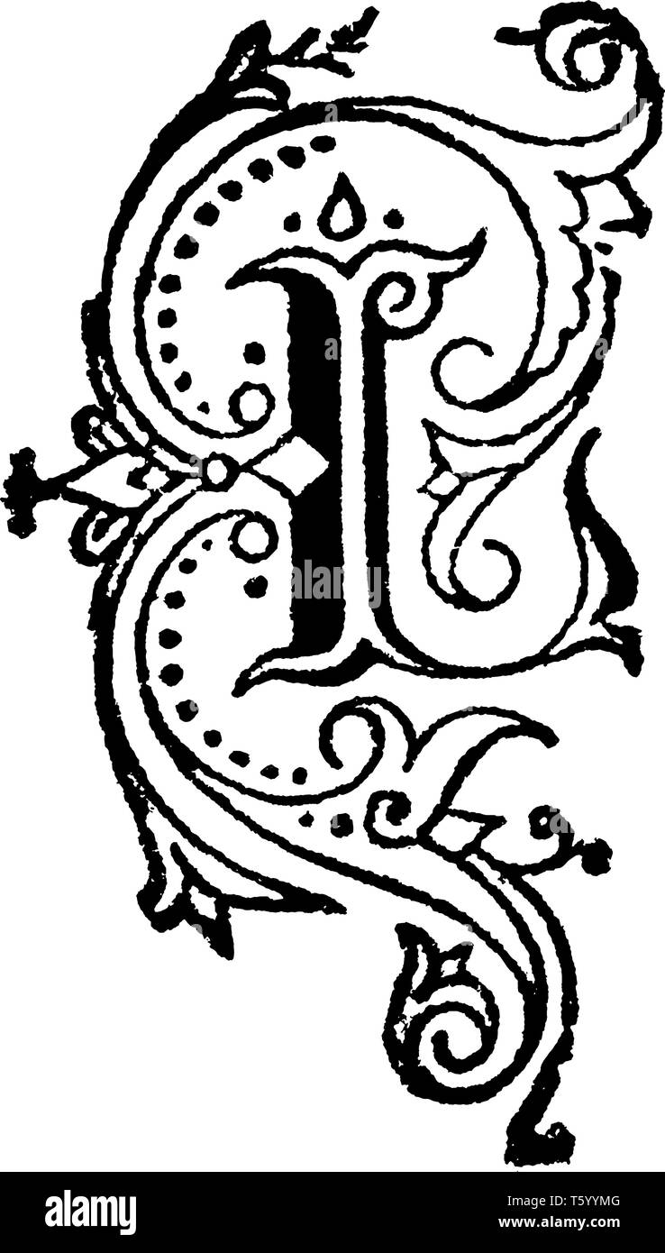 https://c8.alamy.com/comp/T5YYMG/a-decorative-capital-letter-l-vintage-line-drawing-or-engraving-illustration-T5YYMG.jpg