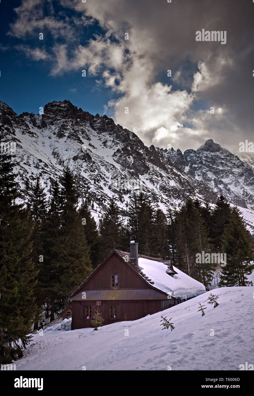 Zakopane in Lesser Poland Stock Photo - Alamy
