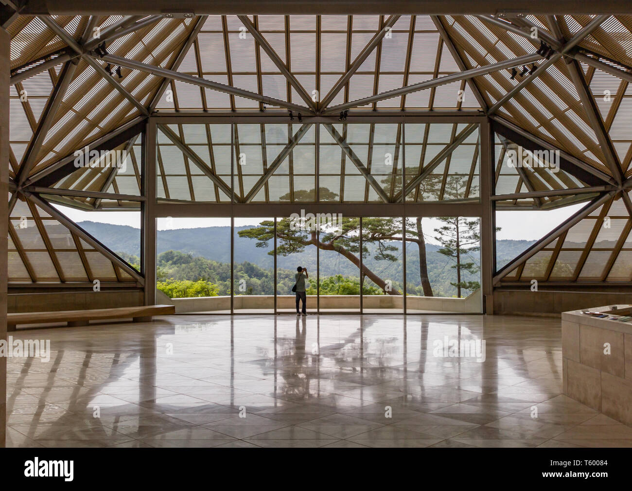 Miho Museum, Kyoto, Japan