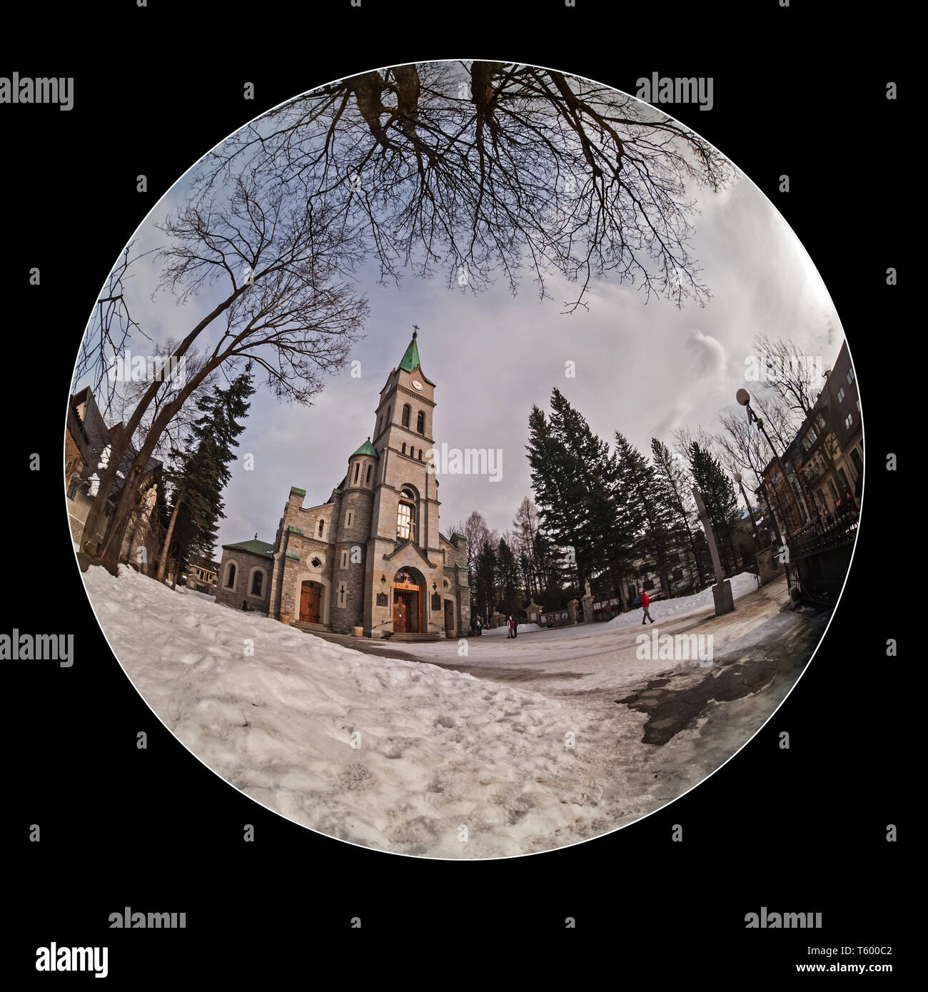 The Roman Catholic Church Of Zakopane Stock Photo Alamy