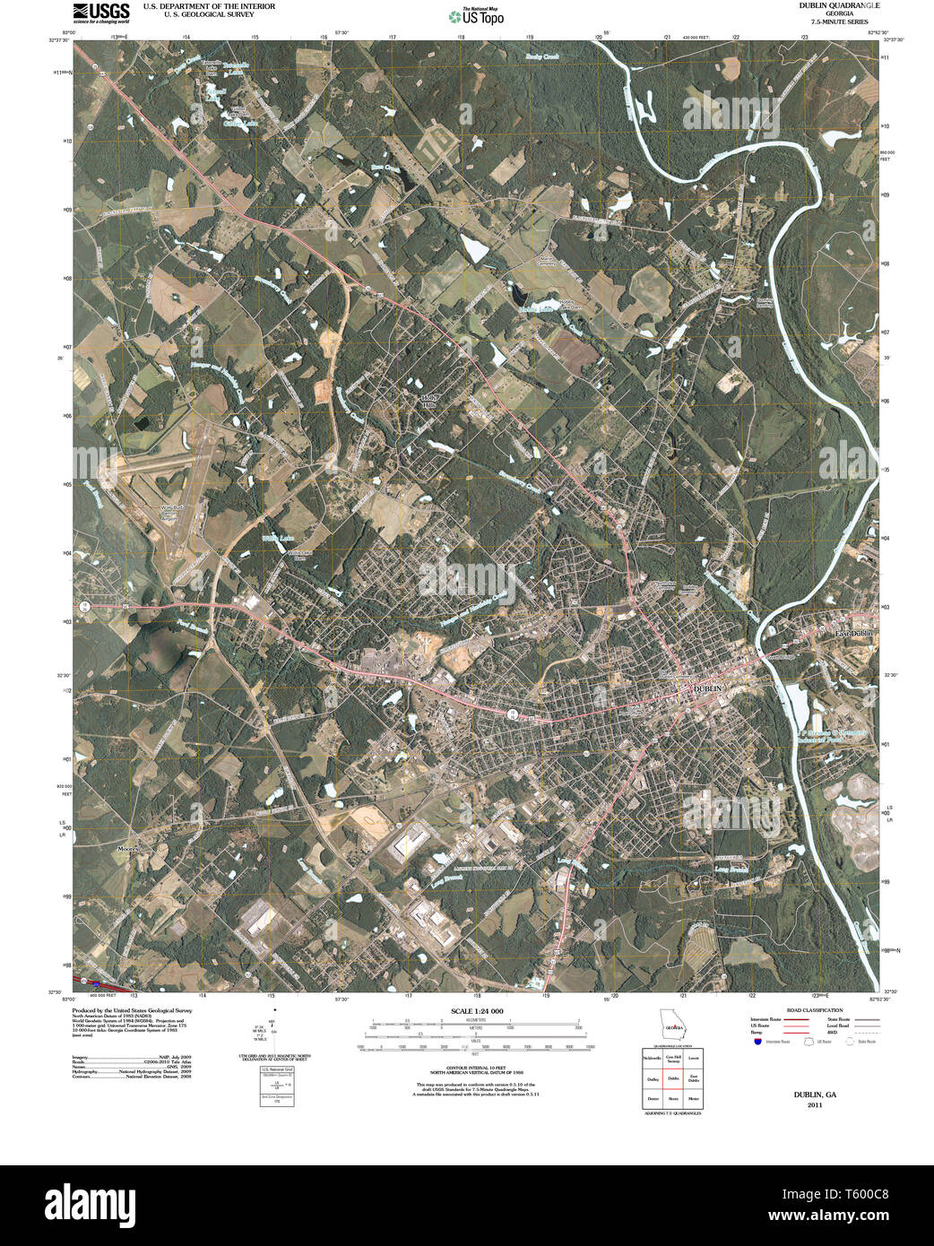 Dublin ga hi-res stock photography and images - Alamy