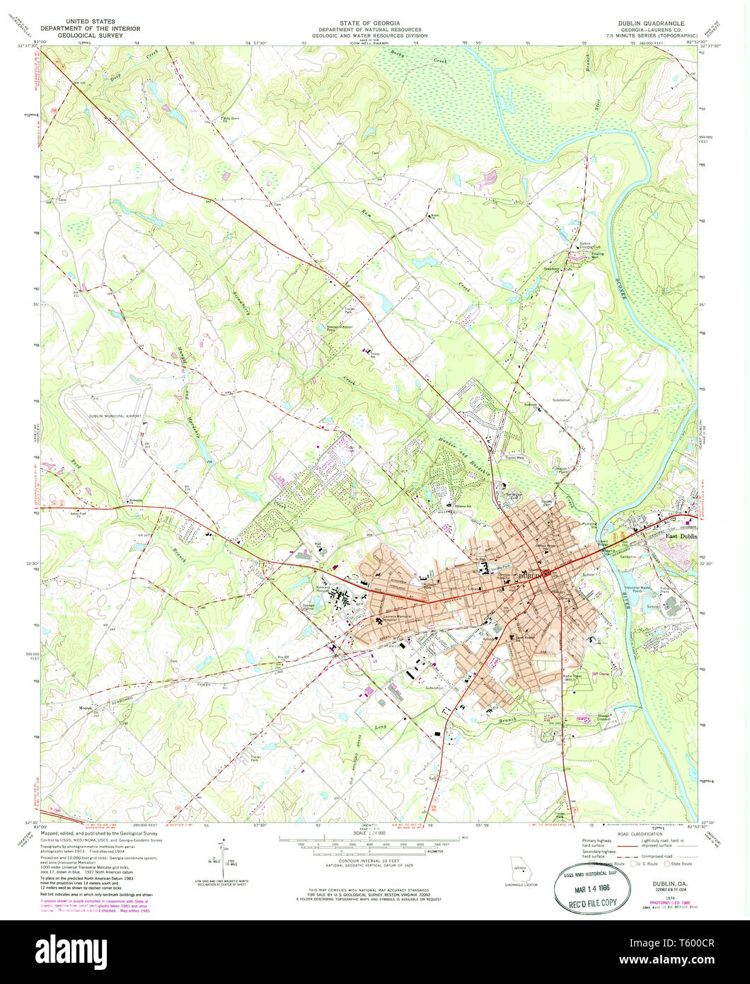 Dublin ga hi-res stock photography and images - Alamy