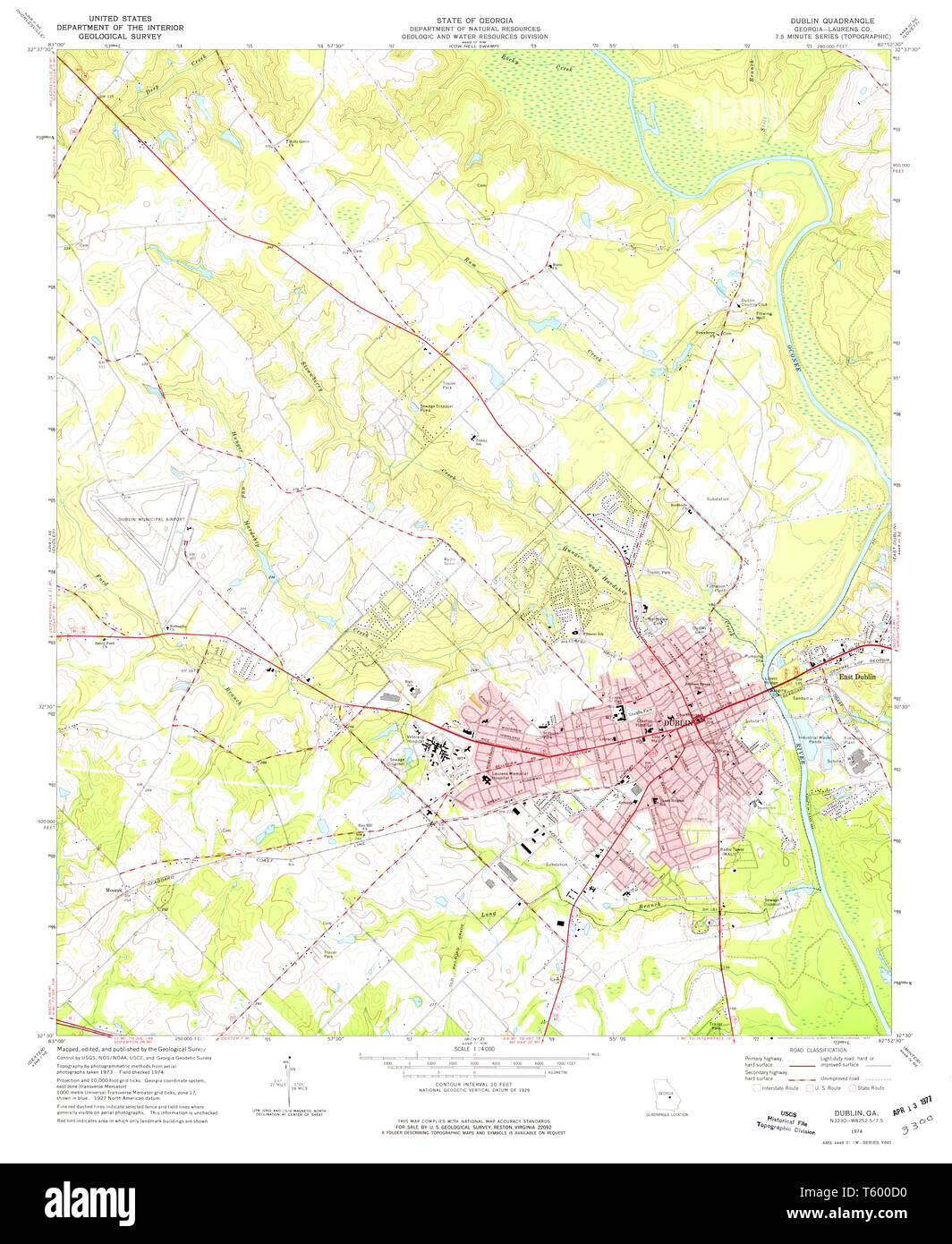 Dublin ga hires stock photography and images Alamy