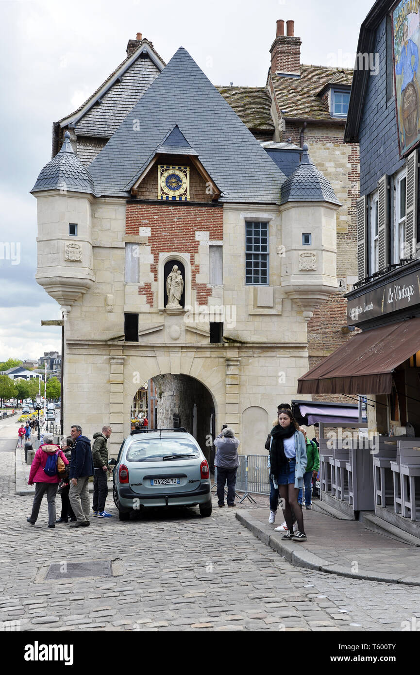 Lieutenance Honfleur Calvados France Stock Photo Alamy
