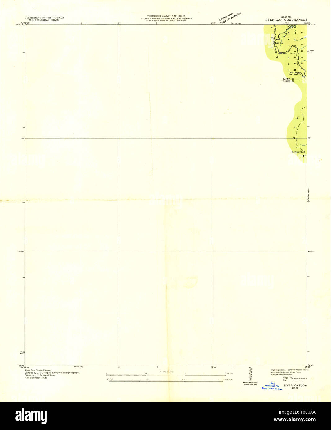 Dyer gap hires stock photography and images Alamy