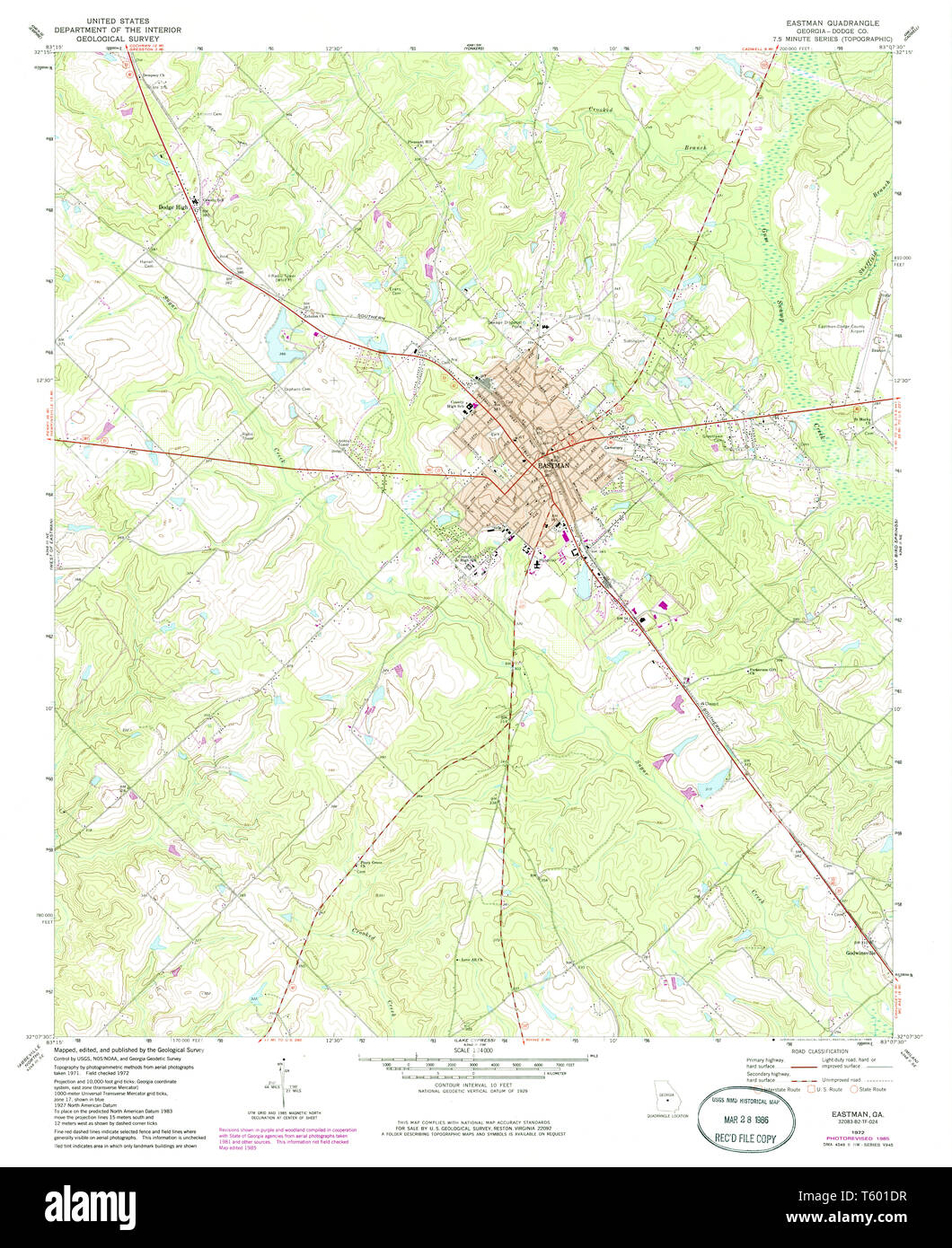 Eastman ga Cut Out Stock Images & Pictures Alamy