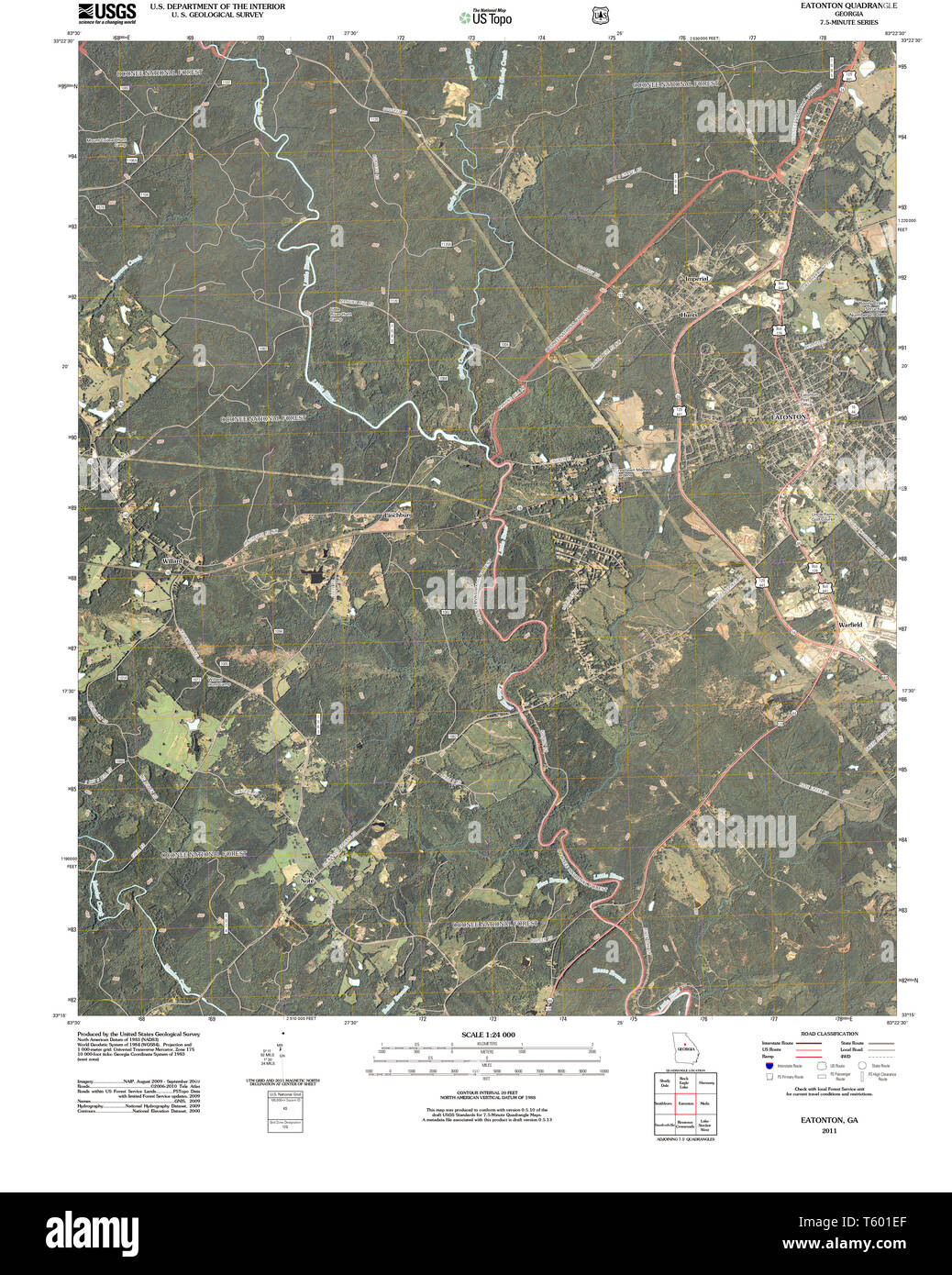 Eatonton, hires stock photography and images Alamy