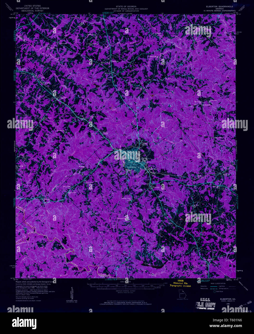 Elberton hires stock photography and images Alamy