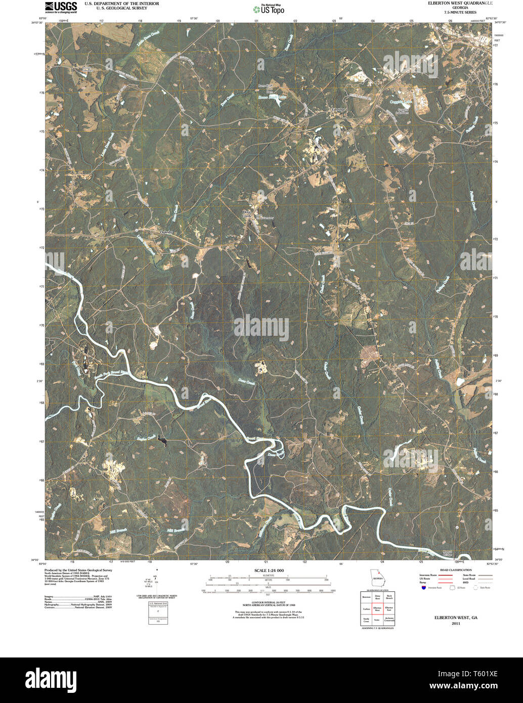 Elberton west hires stock photography and images Alamy