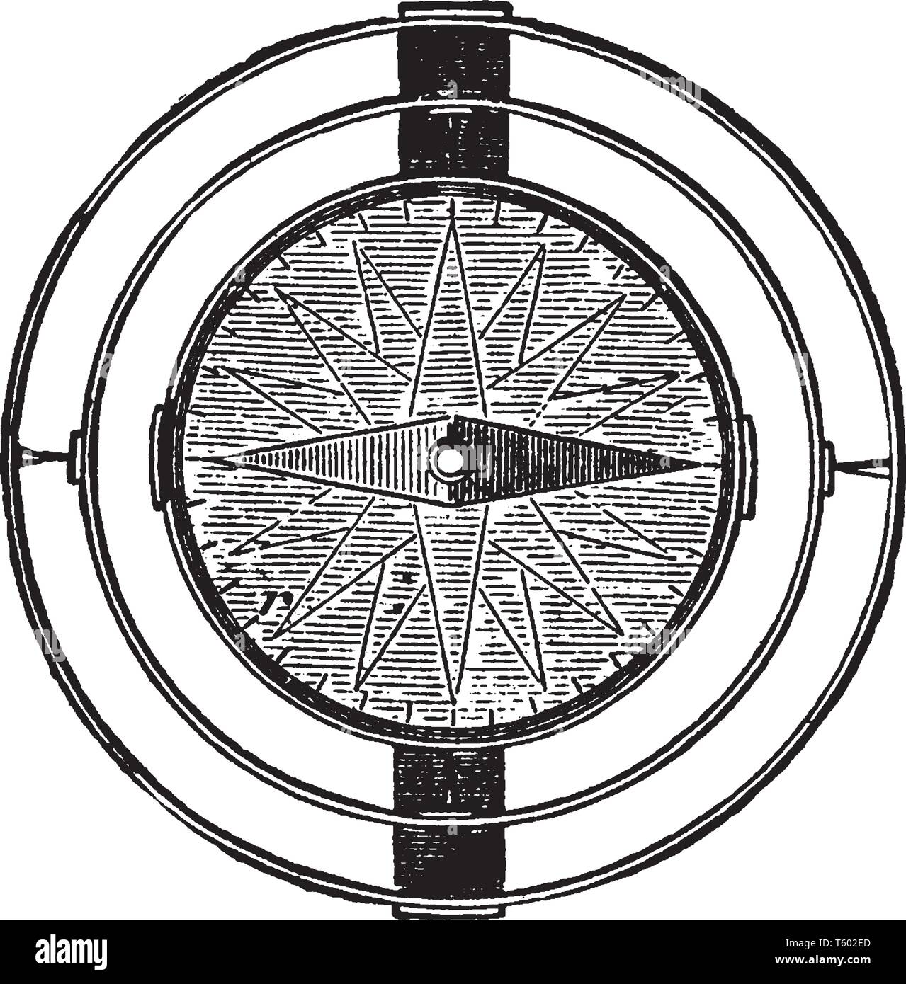 820+ Ship Compass Stock Illustrations, Royalty-Free Vector