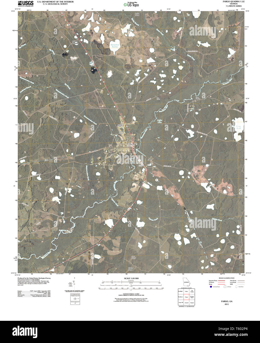 Map of fargo hires stock photography and images Alamy