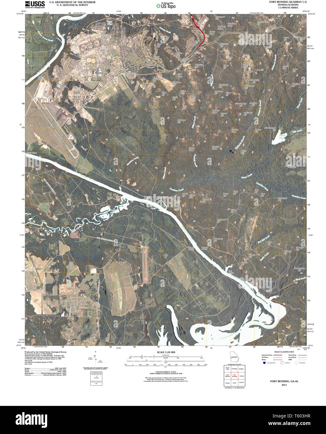 Fort benning ga hires stock photography and images Alamy