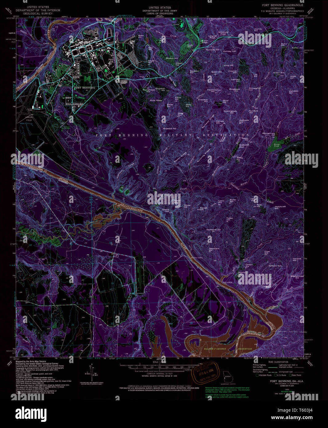 Fort Benning Ga Stock Photos & Fort Benning Ga Stock Images Alamy