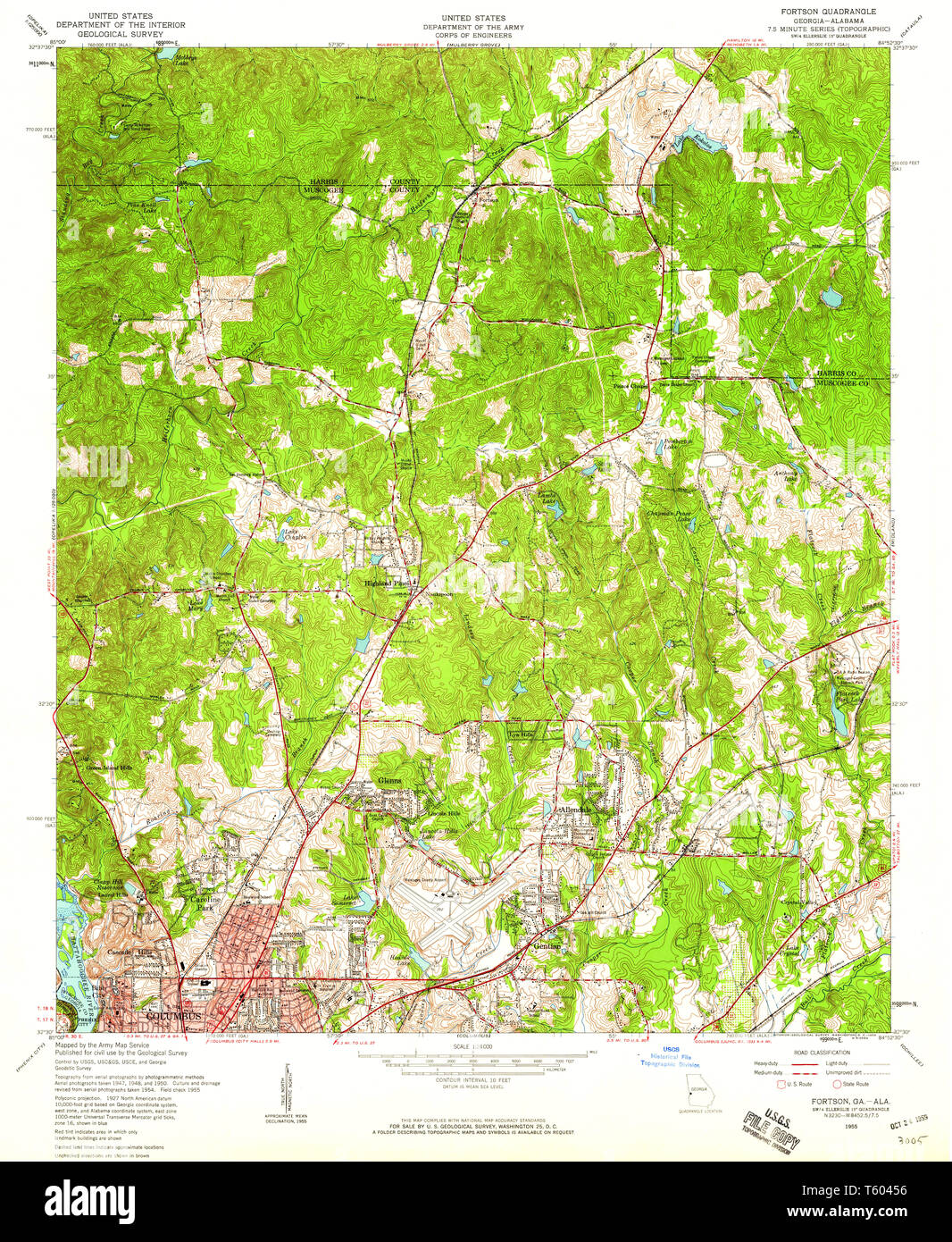 Fortson High Resolution Stock Photography and Images Alamy