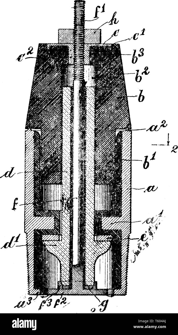 Automotive Sparkplug is an electrical device that fits into the