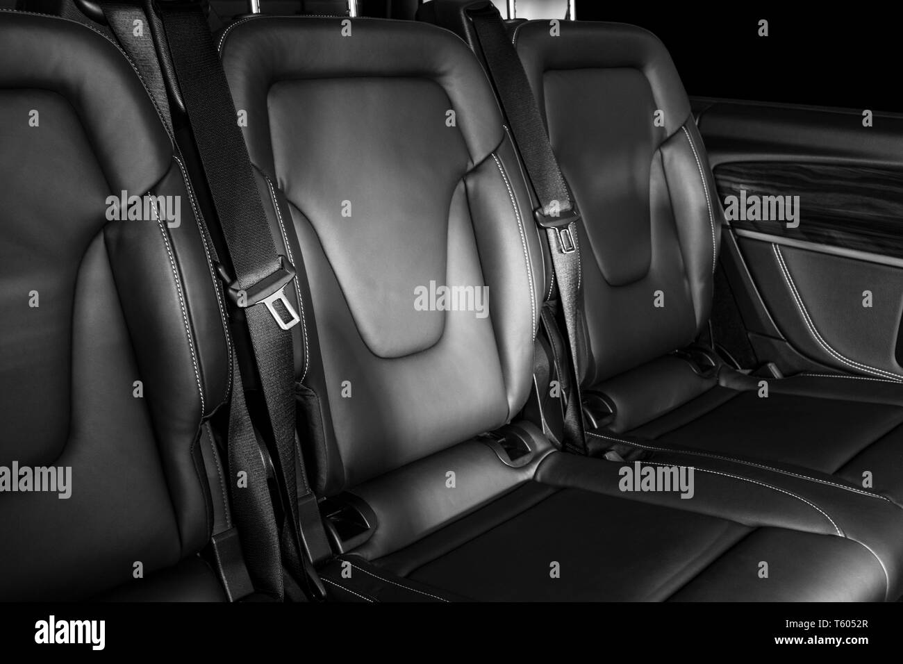 Seat Back Leather Interior Passenger Airbag Auto Automobile