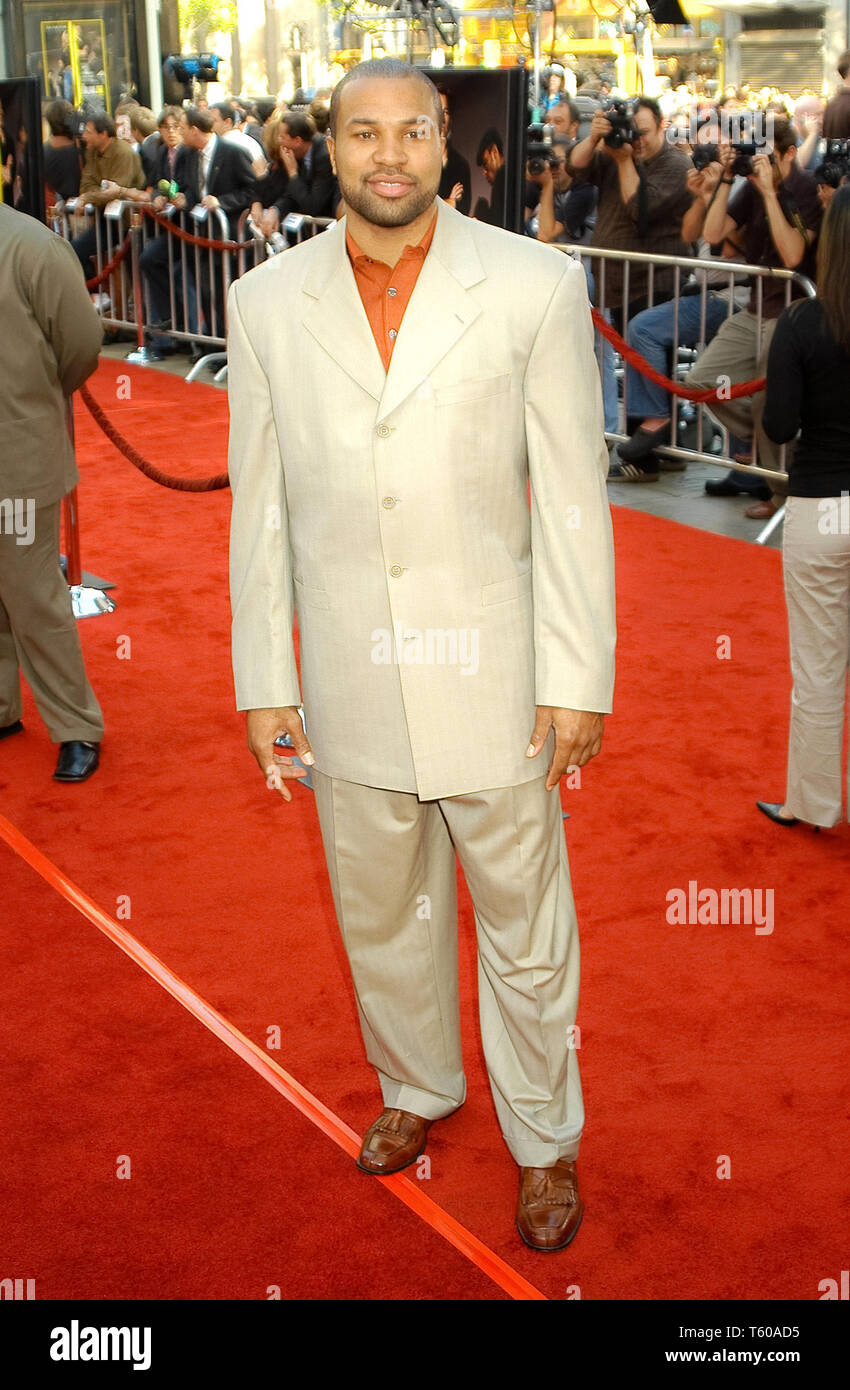 Derek Fisher at the World Premiere of &ldquo;The Italian Job&rdquo;, held at