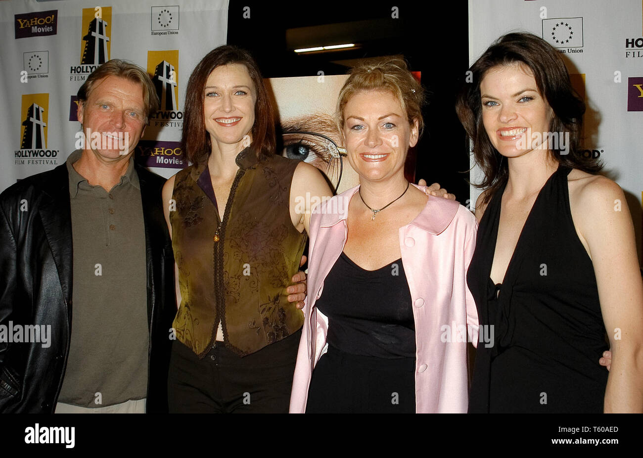 Exposed" Cast - David Rasche, Brenda Strong, Misti L. Barnes & Missi Pyle  at the Hollywood Film Festival - Closing Night "Shattered Glass" Los  Angeles Premiere at the Arclight Hollywood in Hollywood,