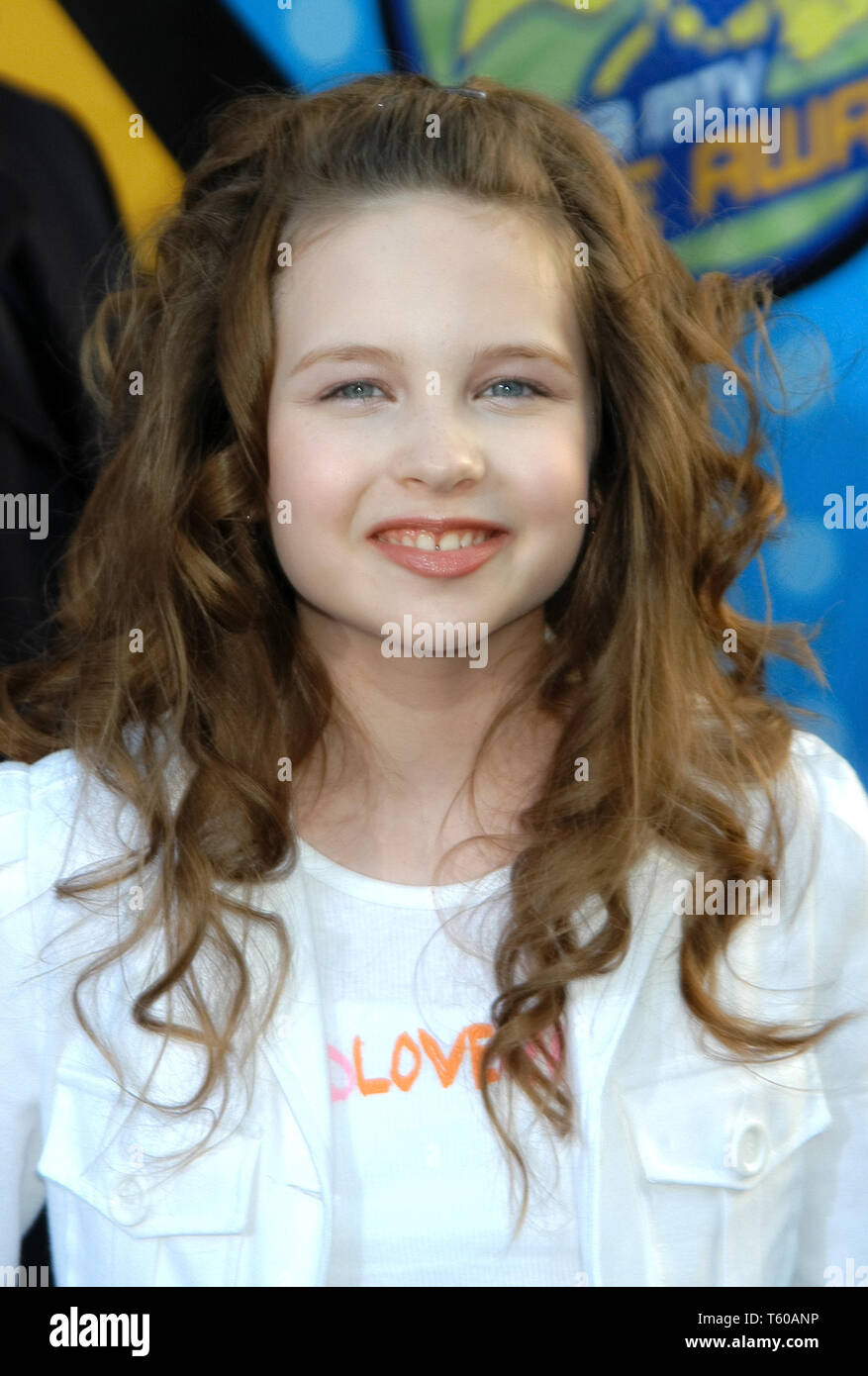 Daveigh Chase at the 2003 MTV Movie Awards, held at The Shrine