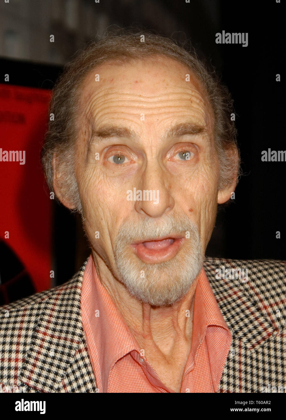 Sid Caesar at the 40th Anniversary of Stanley Kramer's 'It's A Mad, Mad, Mad Mad World' and 40th Anniversary of Arclight Hollywood's Cinerama Dome  at the Arclight Hollywoods Cinerama Dome Theater in Hollywood, CA. The event took place on Thursday, October 16, 2003. Photo by: SBM / PictureLux  File Reference # 33790 1077SBMPLX Stock Photo