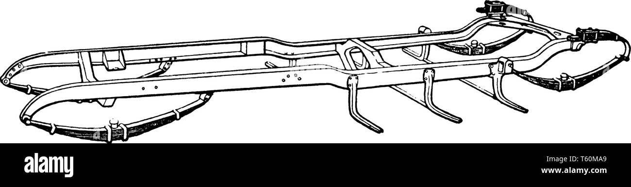 Building an Automobile Step 14 is Elliptic Springs are placed at the ...
