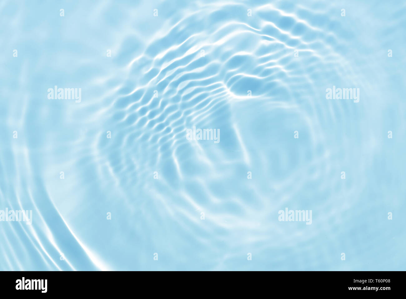 Blue wave abstract or rippled water texture background Stock Photo - Alamy