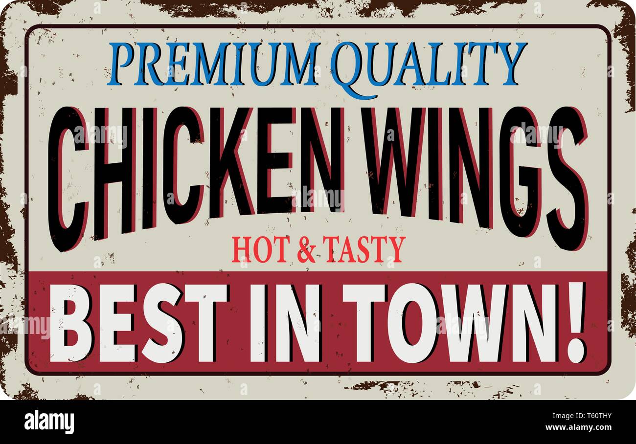 Roast chicken diner business card hi-res stock photography and images ...