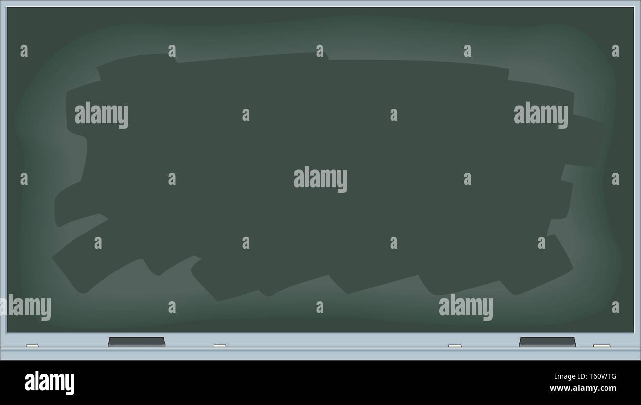 Chalk Board Vector Illustration Stock Vector Image & Art Alamy