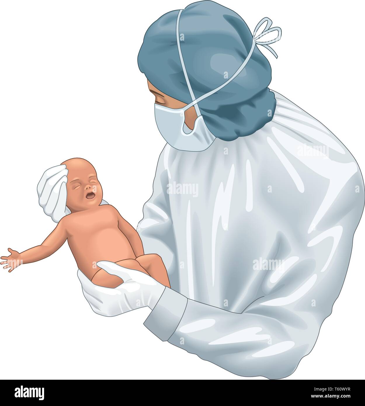Nurse Holding Baby Images – Browse 33,995 Stock Photos, Vectors