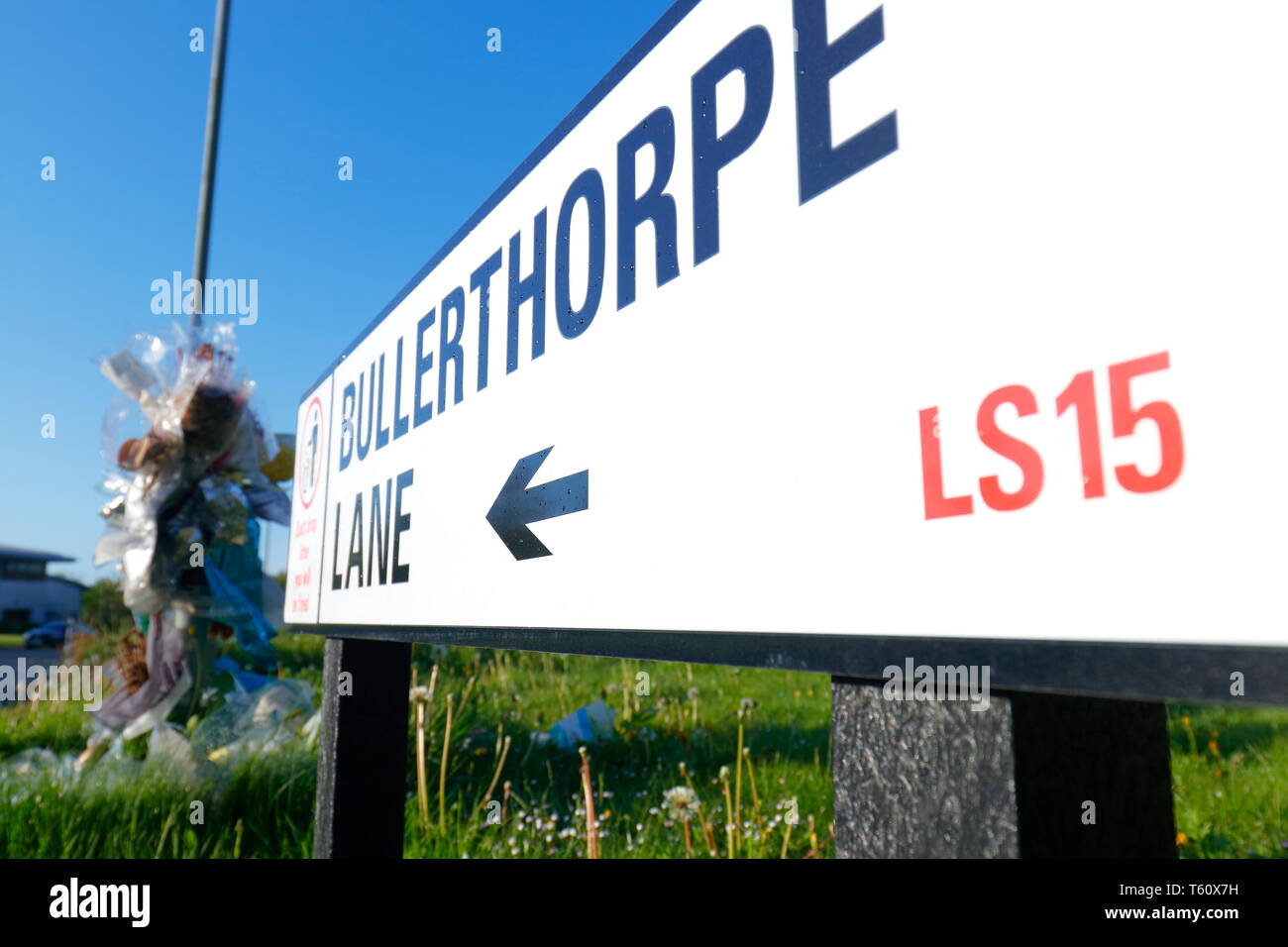 Leeds accident black spot hires stock photography and images Alamy