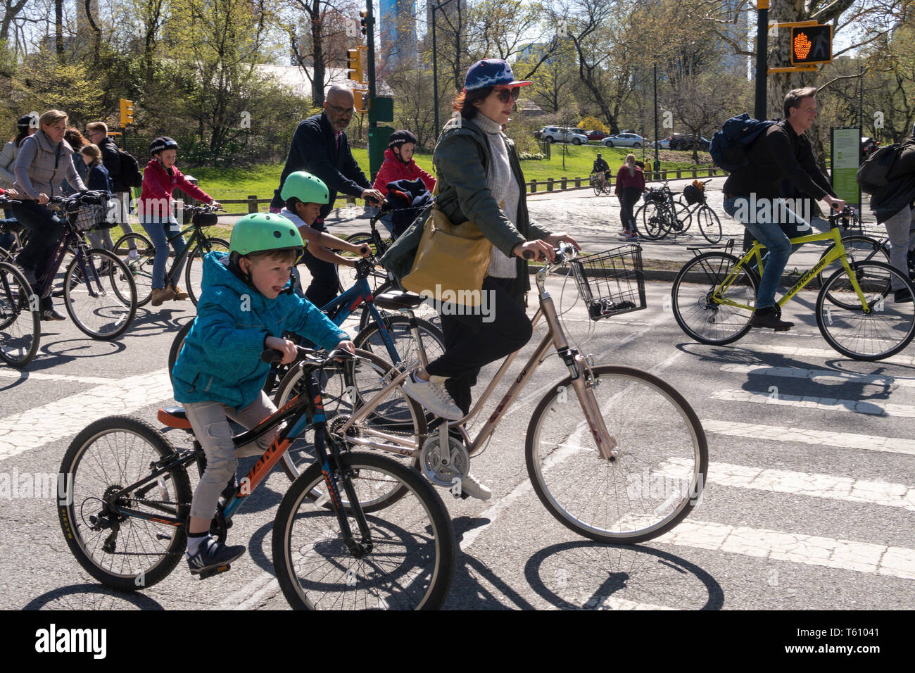 Children cycling riding bikes cycles bicycles hires stock photography