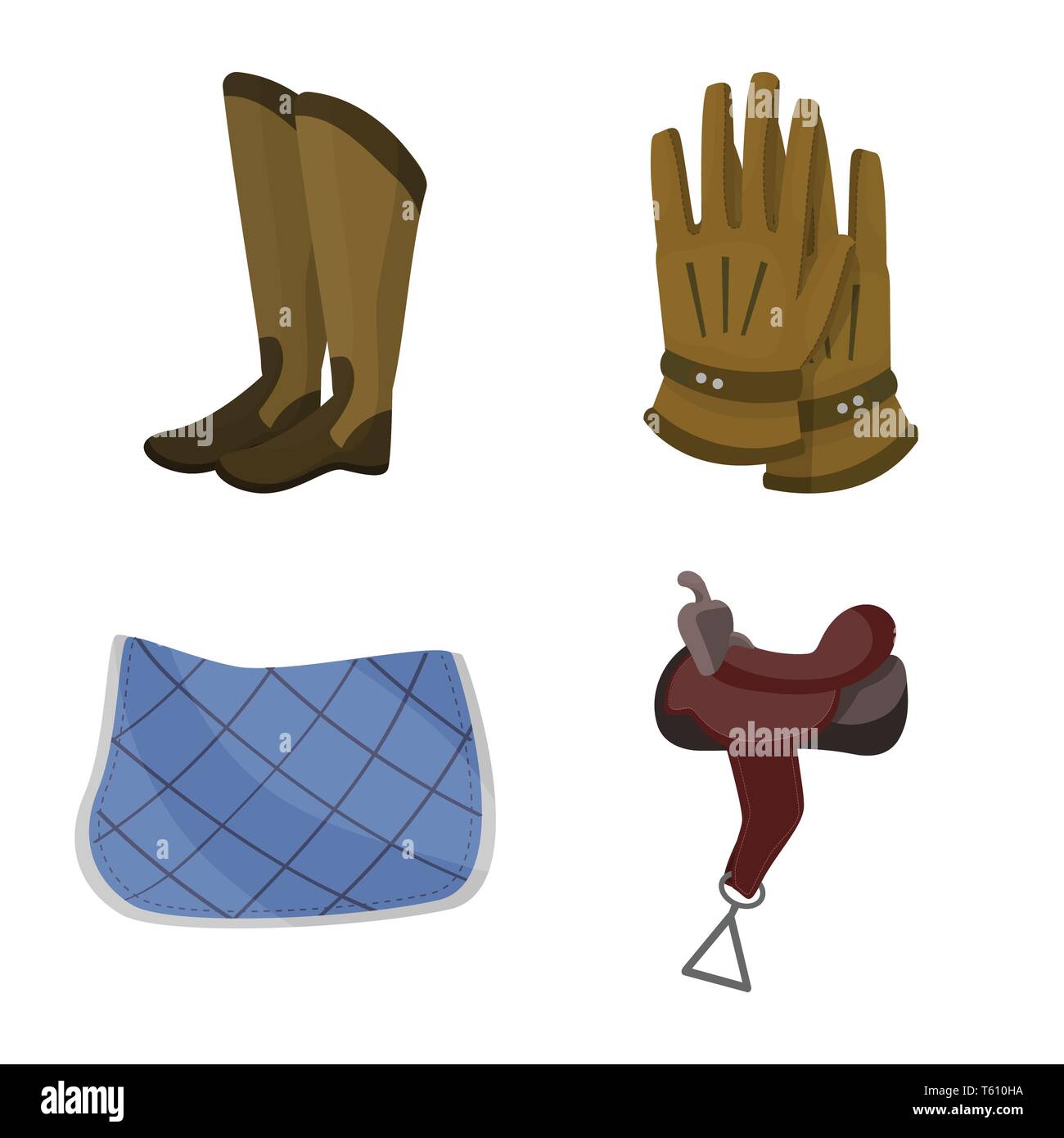 Equestrian rider seat Stock Vector Images - Alamy