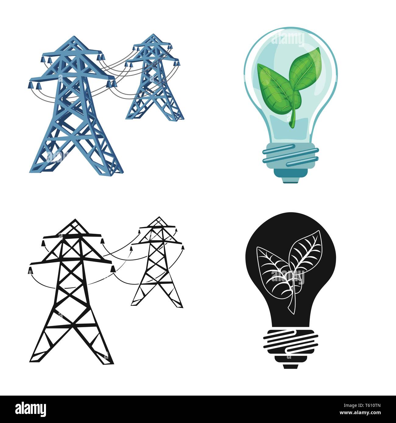 Solar pillar Stock Vector Images - Alamy